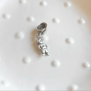 michael anthony little child sterling silver charm